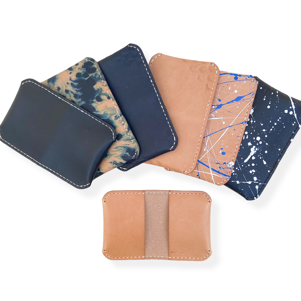 Wallets and Cases — Made Solid